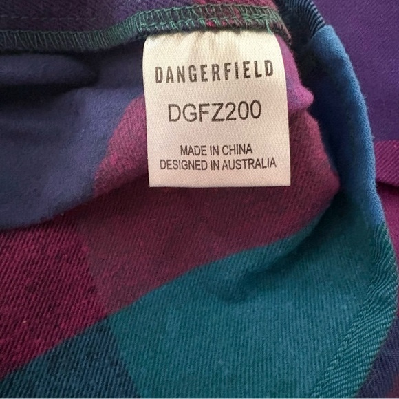 Dangerfield Multicolor Snuggle Dress US 12 - Picture 4 of 7